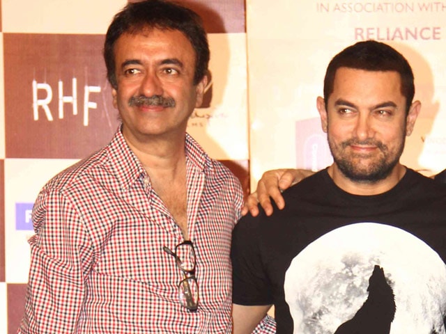 Aamir Khan Visits Rajkumar Hirani in Hospital, Says He's 'Doing Fine'