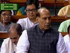 Terrorists Who Attacked BSF Convoy Belong to Pakistan: Home Minister Rajnath Singh