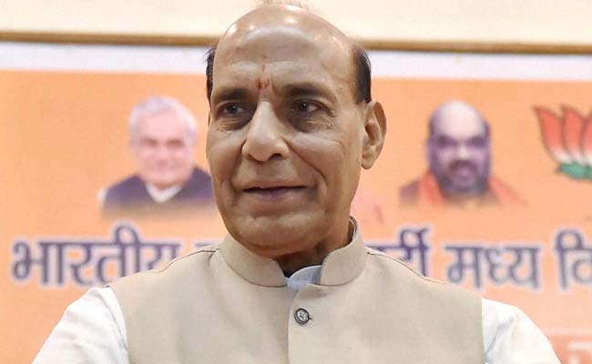 Why Didn't Pakistan Raise Kashmir in Ufa, Asks Home Minister Rajnath Singh