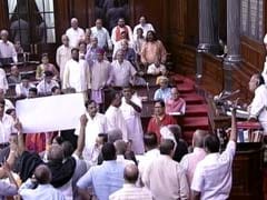 Congress Protests After TDP Calls Division Of Andhra "Hasty, Unjust" In Parliament