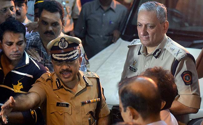 Rakesh Maria and the Elite Team Investigating the Sheena Bora Murder