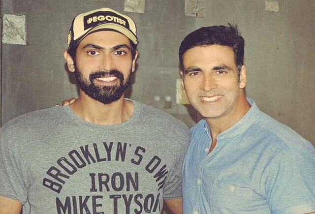Akshay Kumar to Co-Produce Telugu Film With Rana Daggubati Akshay Kumar to Co-Produce Telugu Film With Rana Daggubati