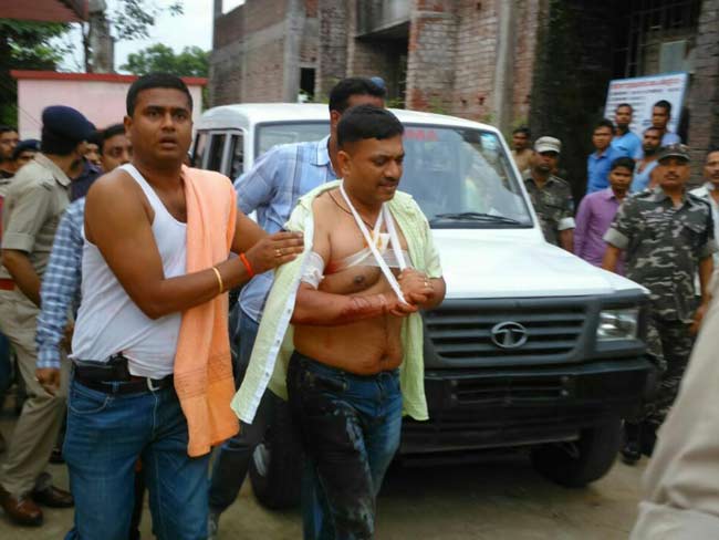 झारखंड के खूंटी में पुलिस और नक्सलियों के बीच मुठभेड़, रांची के SSP को लगी गोली