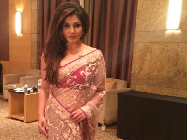 Raveena Tandon Says Man Misbehaved at Independence Day Event in LA