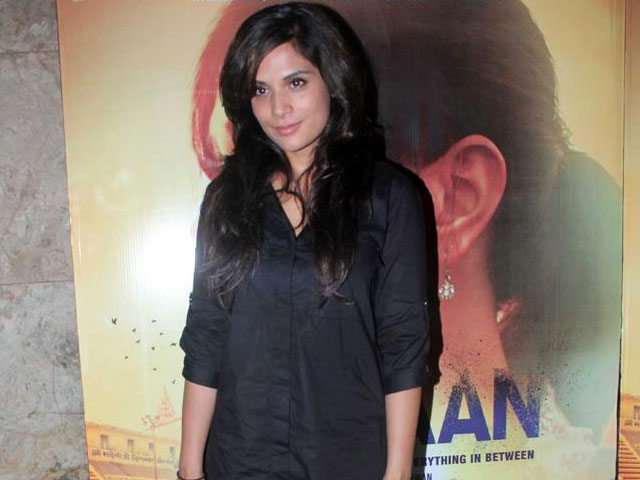 Richa Chadha: Can Never be a Part of a Brain-Dead Film