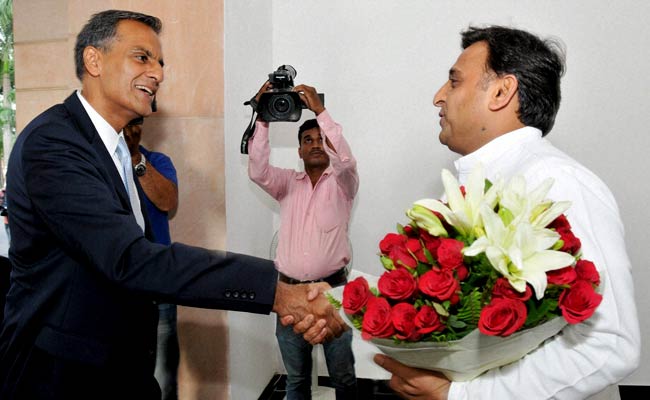 US to Develop Allahabad as Smart City, Says Envoy Richard Verma