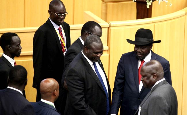 South Sudan Rebel Leader Says President 'Oblivious' to Peace Deal