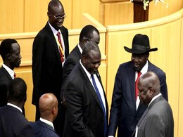 South Sudan Rebel Leader Says President 'Oblivious' to Peace Deal South Sudan Rebel Leader Says President 'Oblivious' to Peace Deal