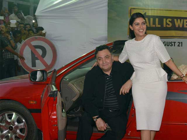 Rishi Kapoor to Asin on Wedding: Why Are You 'Sharma-oing'