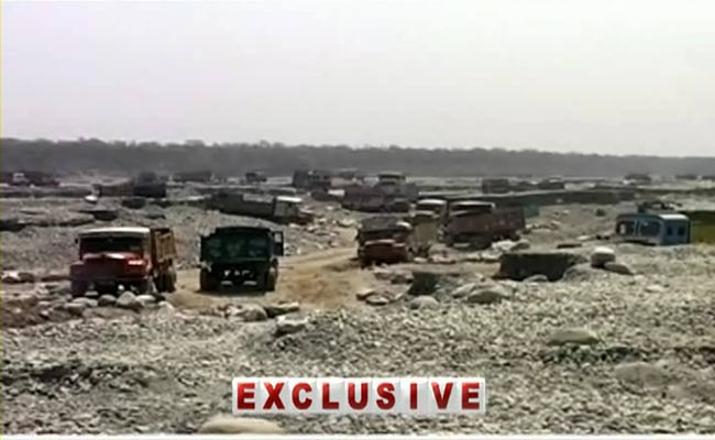 Exclusive : उत्तराखंड में नदियों के खनन में अरबों का घोटाला