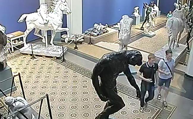 Thieves Steal Rodin Sculpture in Denmark