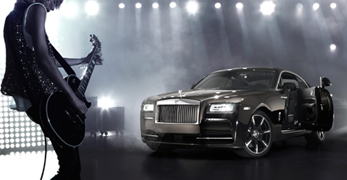 Rolls-Royce Wraith Inspired By Music Edition Now Available in India