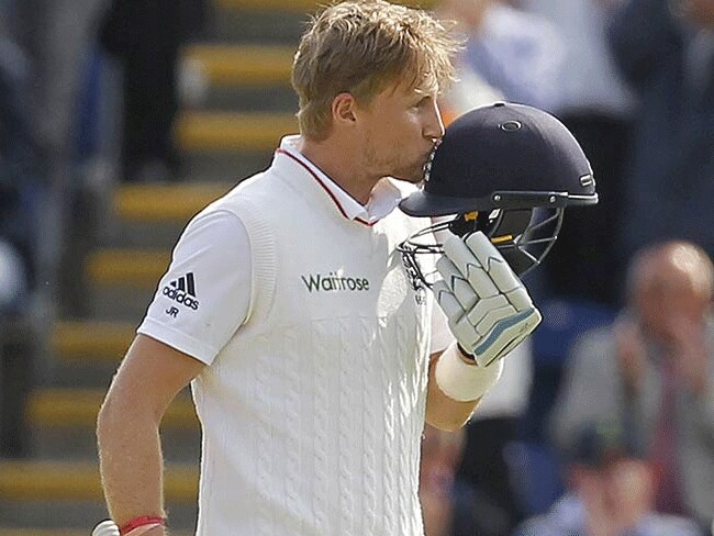 एशेज : जोए रूट की शानदार बल्लेबाजी के बदौलत मजबूत स्थिति में इंग्लैंड