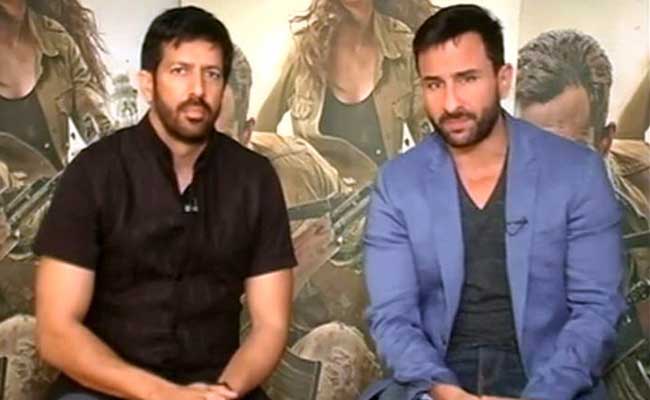 Pakistan's Decision to Ban Phantom is Bizarre: Saif Ali Khan to NDTV