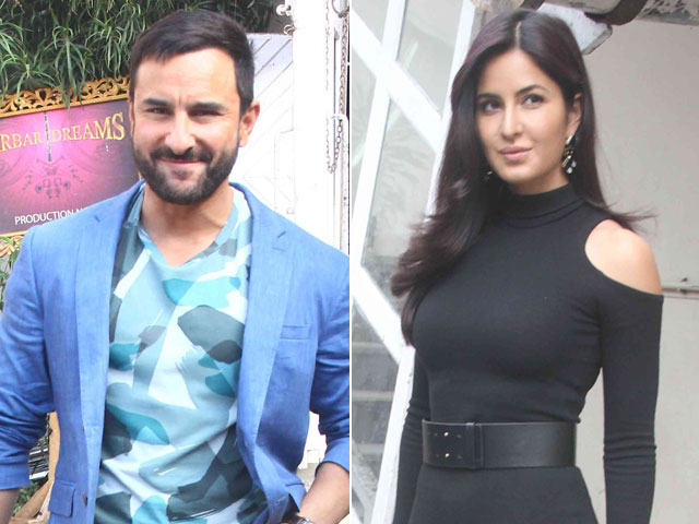 Saif Says <i>Phantom</i> Co-Star Katrina Kaif Very Passionate About Work