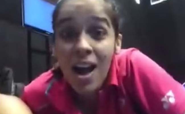 Saina Nehwal, Badminton Champ and Dubsmash Super Hit