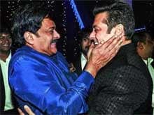 Salman Khan Dances at Chiranjeevi's Birthday Party