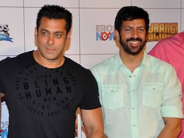 Kabir Khan: Got the Best Gift From Salman Khan Kabir Khan: Got the Best Gift From Salman Khan