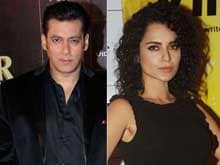 Salman Khan Called me About <i>Katti Batti</i>, Says Kangana Ranaut