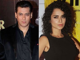 Salman Khan Called me About <i>Katti Batti</i>, Says Kangana Ranaut Salman Khan Called me About <i>Katti Batti</i>, Says Kangana Ranaut