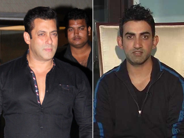 Salman Khan Gautam Gambhir <i>Ke Hain Koun</i>? Here's the Connection