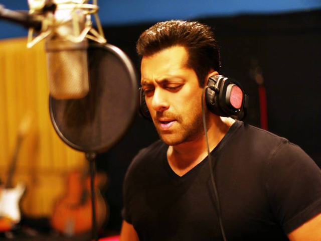 The Love Song of Salman Khan: Actor Sings For Suraj, Athiya's <I>Hero</i>