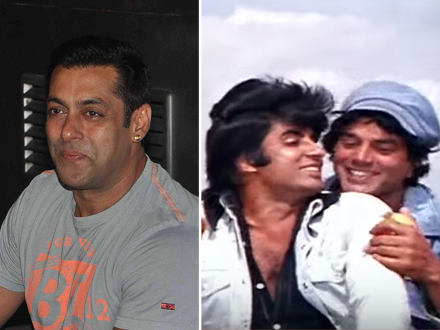 <I>Sholay</i> Memories: Salman Khan Went to the Premiere in His School Uniform