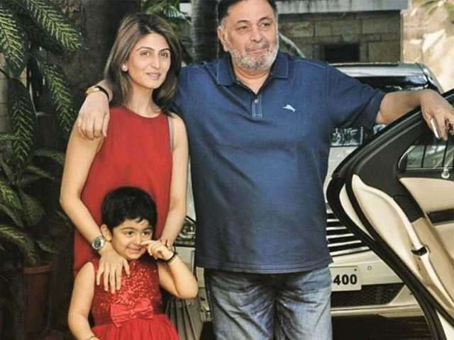 Rishi Kapoor's 4-Year-Old Granddaughter Dubsmashes 'For Her <i>Nana</i>'