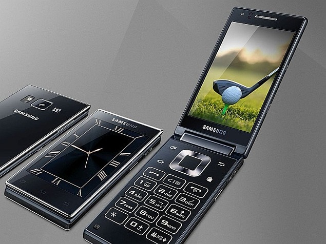 Samsung G9198 डुअल स्क्रीन Android फ्लिप फोन लॉन्च