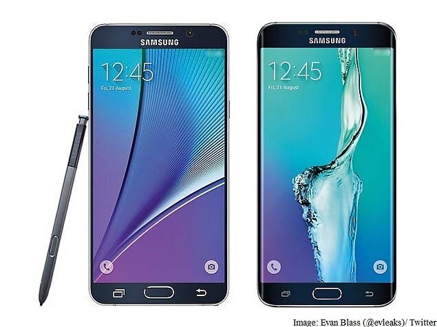 Samsung Galaxy Note 5, Galaxy S6 Edge Plus में 3000mAh की बैटरीः रिपोर्ट
