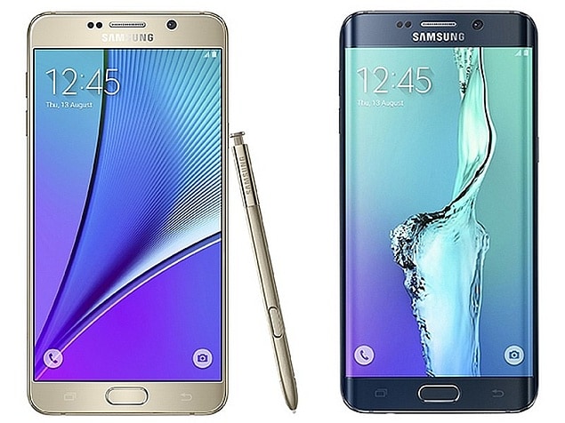 Samsung Galaxy Note 5 और Galaxy Edge+ लॉन्च, 4GB RAM से हैं लैस
