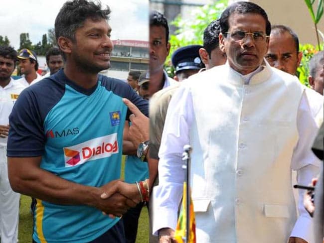 श्रीलंका के राष्ट्रपति का ऑफर, संगा बनेंगे ब्रिटिश उच्चायुक्त?