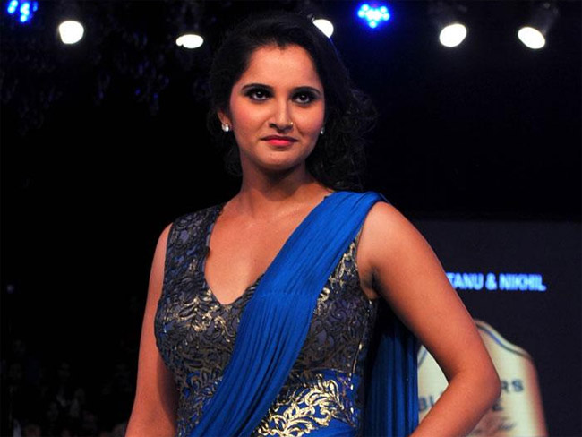 ट्रैफिक नियमों के उल्लंघन पर हैदराबाद में सानिया मिर्ज़ा का कटा चालान