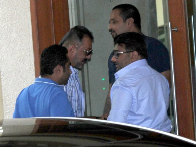 Sanjay Dutt is Home For 30 Days From Jail, For Daughter's Surgery