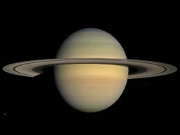 Mystery of Saturn's 'F Ring' Cracked, Says Study Mystery of Saturn's 'F Ring' Cracked, Says Study