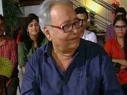 'कौन गजेंद्र चौहान?' दिग्गज अभिनेता सौमित्र चटर्जी ने FTII अध्यक्ष पर उठाए सवाल 'कौन गजेंद्र चौहान?' दिग्गज अभिनेता सौमित्र चटर्जी ने FTII अध्यक्ष पर उठाए सवाल