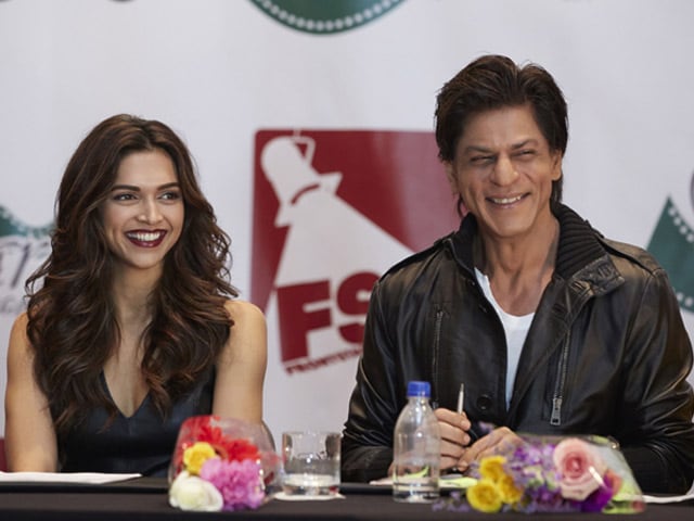 Deepika on Shah Rukh Khan: Nothing Can Change My Equation With Him