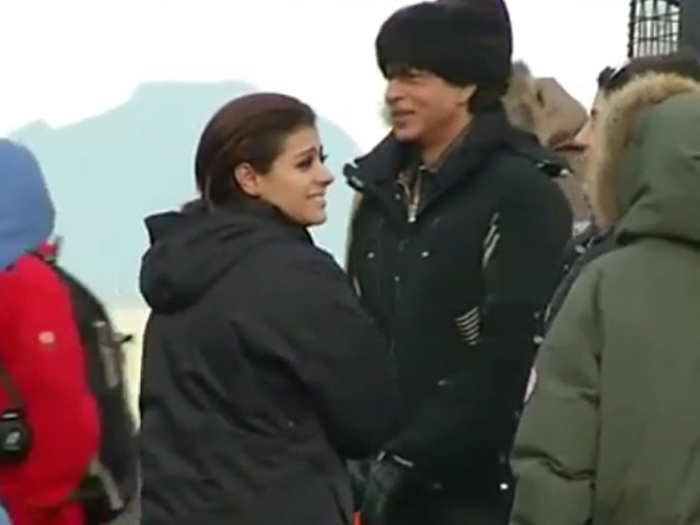 Sneak Peek: Shah Rukh and Kajol's <i>Dilwale</i> Song Looks Charming