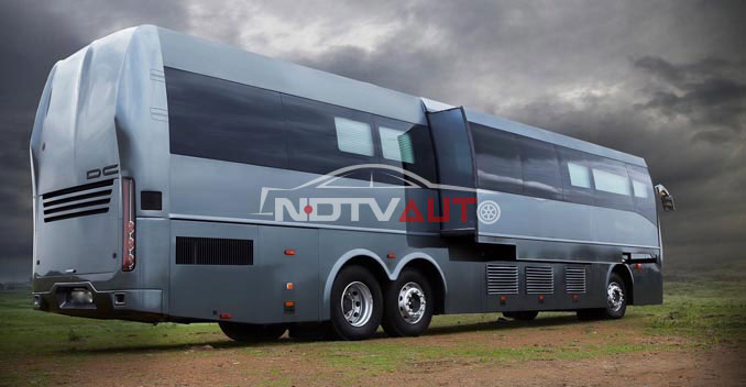 Shah Rukh Khan Buys a Vanity Van Modified by DC; Exclusive Pictures Here