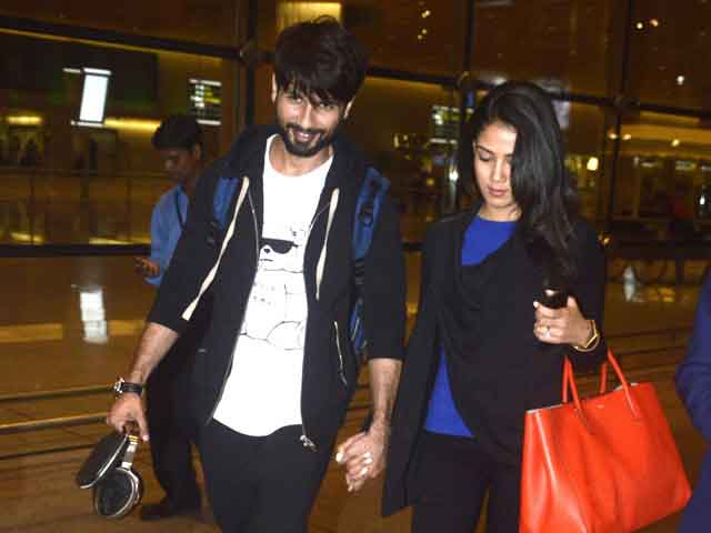 Shahid, Mira's Honeymoon Travels, Some <i>Ishq Vishk</i> on the Way