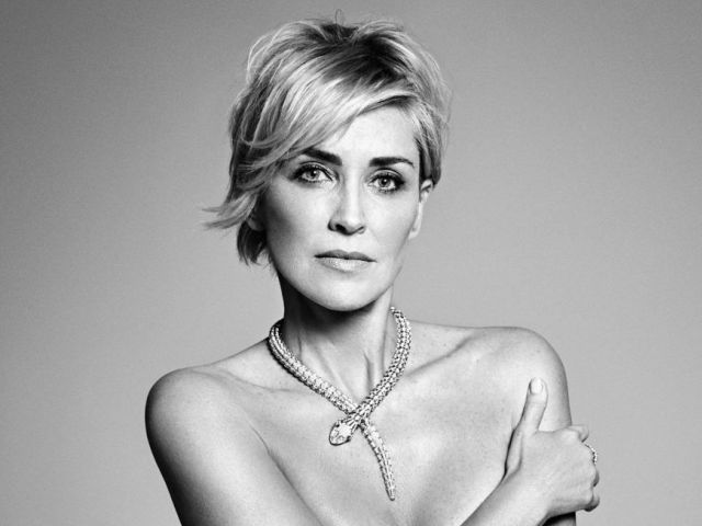 Sharon Stone, 57, Poses Nude For Fashion Magazine