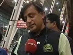 Shashi Tharoor Says Will Not 'Confirm or Deny' Letter to Sonia Gandhi