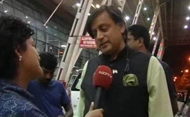 Never Disclosed Private Matters During My Service: Former Union Minister Shashi Tharoor
