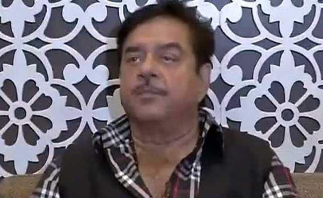 Punishing Me Will Have Consequences, Shatrughan Sinha Warns BJP