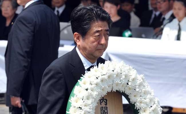 Japan's Shinzo Abe Rapped as Nagasaki Marks 70th Anniversary of A-Bomb