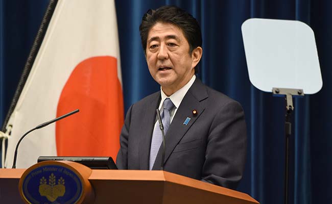 Shinzo Abe Expresses World War II Remorse, But Says Next Generation Need not Apologise