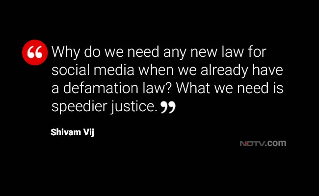 Dear Government, Social Media Needs No New Laws