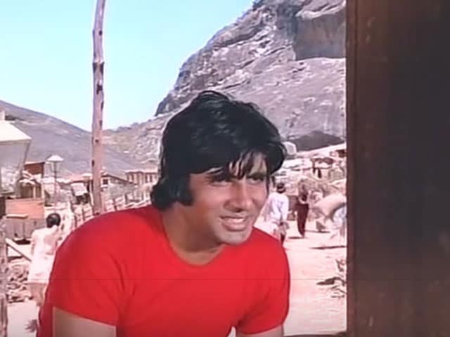 40 Years After Sholay, Amitabh Bachchan Shares Pics and Memories