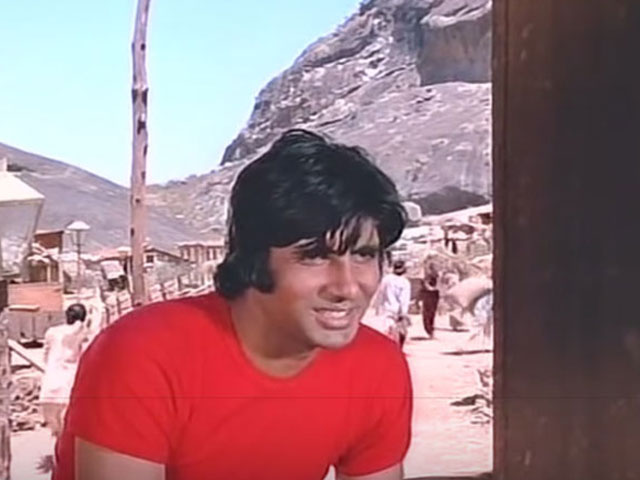 40 Years After <i>Sholay</i>, Amitabh Bachchan Shares Pics and Memories