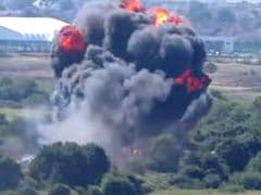 7 Killed As Fighter Jet Crashes Into Highway In UK During Air Show